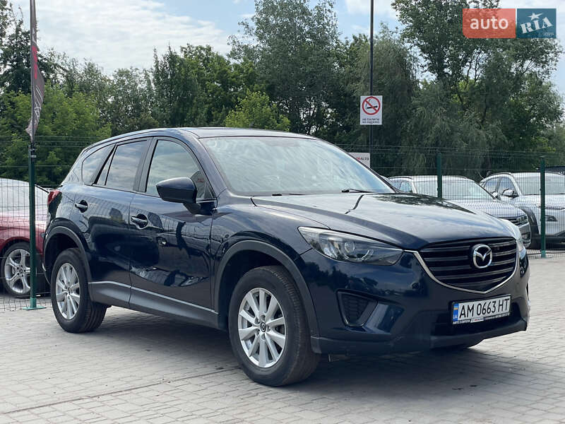 Внедорожник / Кроссовер Mazda CX-5 2014 в Бердичеве