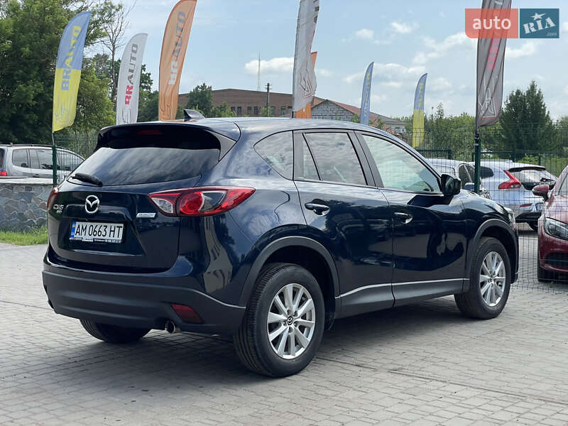 Внедорожник / Кроссовер Mazda CX-5 2014 в Бердичеве