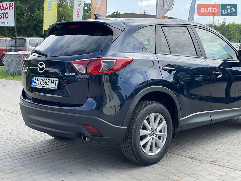 Внедорожник / Кроссовер Mazda CX-5 2014 в Бердичеве