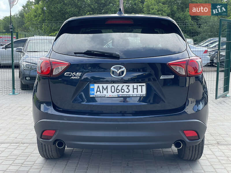 Внедорожник / Кроссовер Mazda CX-5 2014 в Бердичеве