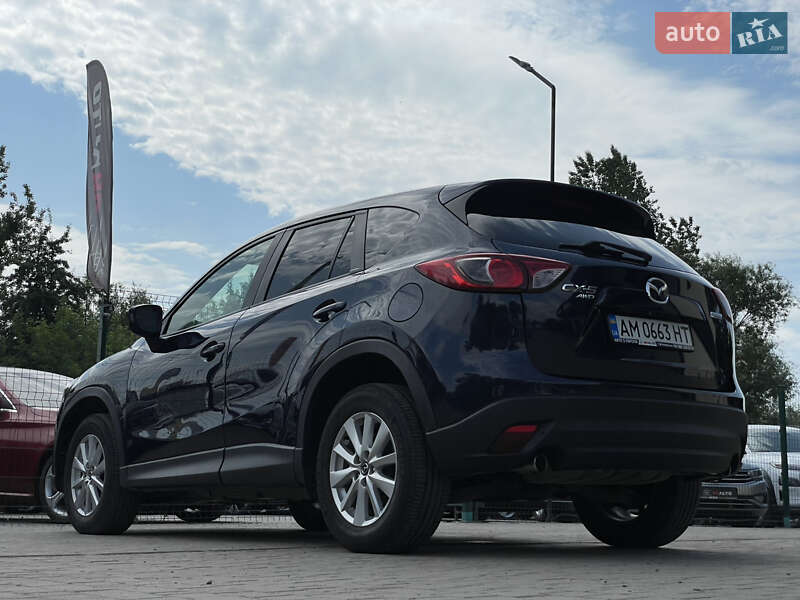 Внедорожник / Кроссовер Mazda CX-5 2014 в Бердичеве
