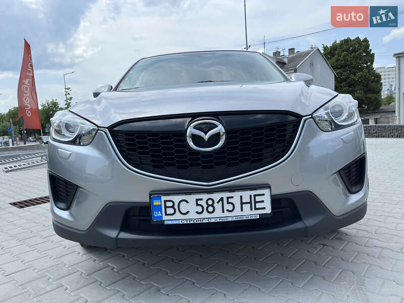 Внедорожник / Кроссовер Mazda CX-5 2014 в Львове