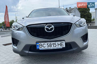 Позашляховик / Кросовер Mazda CX-5 2014 в 