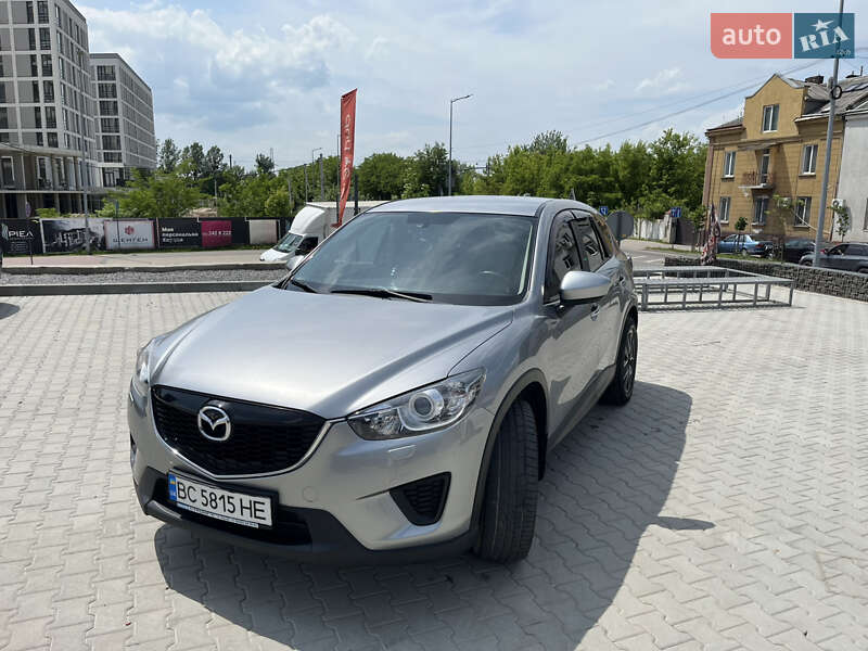 Внедорожник / Кроссовер Mazda CX-5 2014 в Львове