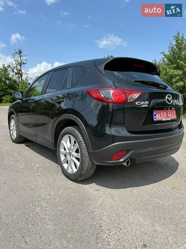 Внедорожник / Кроссовер Mazda CX-5 2012 в Радивилове