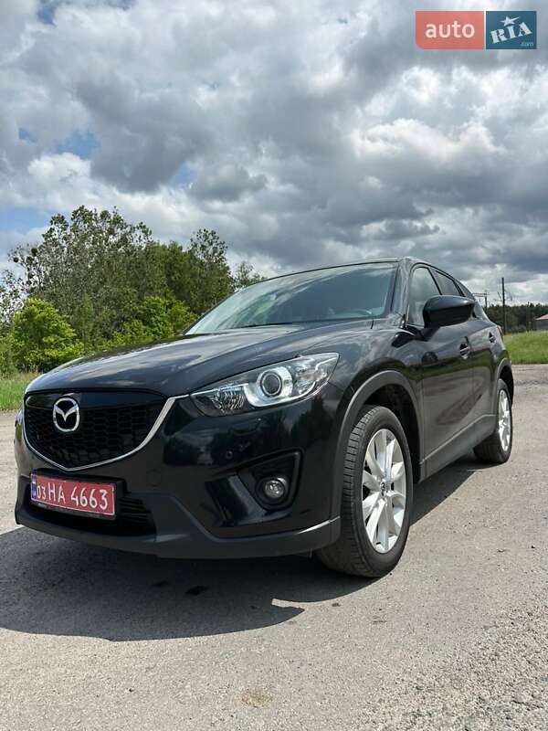 Внедорожник / Кроссовер Mazda CX-5 2012 в Радивилове