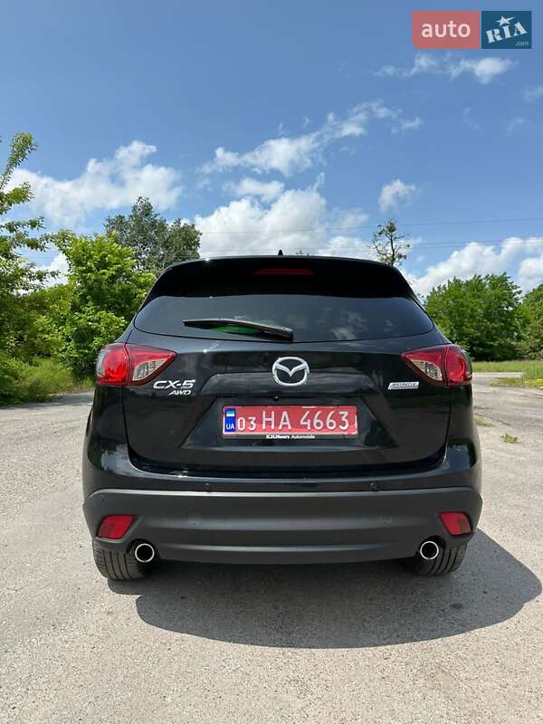 Внедорожник / Кроссовер Mazda CX-5 2012 в Радивилове