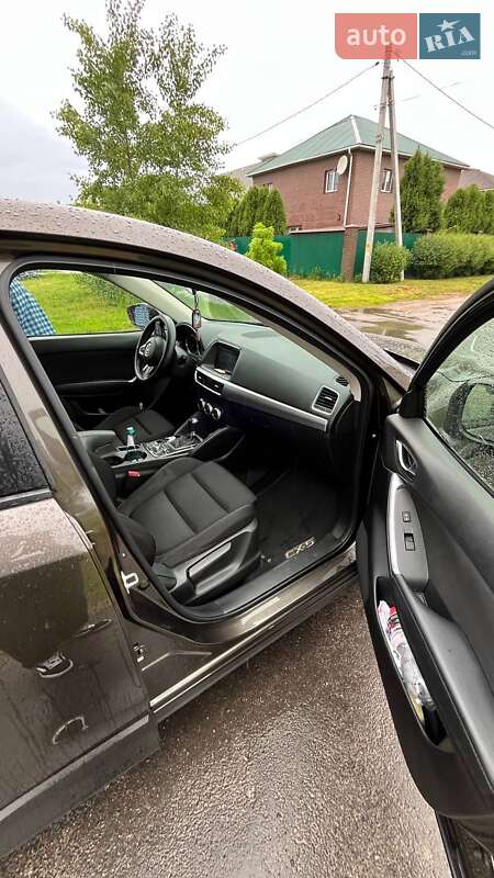Внедорожник / Кроссовер Mazda CX-5 2015 в Киеве