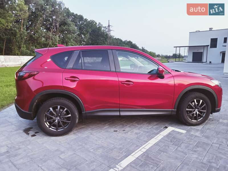 Внедорожник / Кроссовер Mazda CX-5 2013 в Луцке