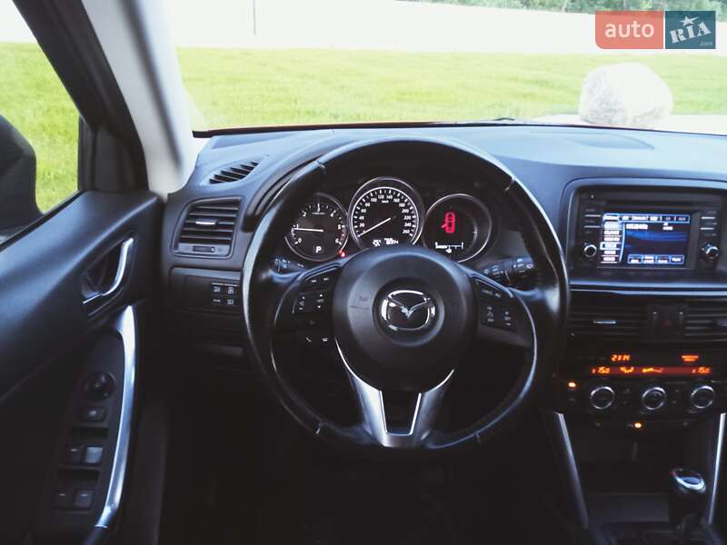 Внедорожник / Кроссовер Mazda CX-5 2013 в Луцке
