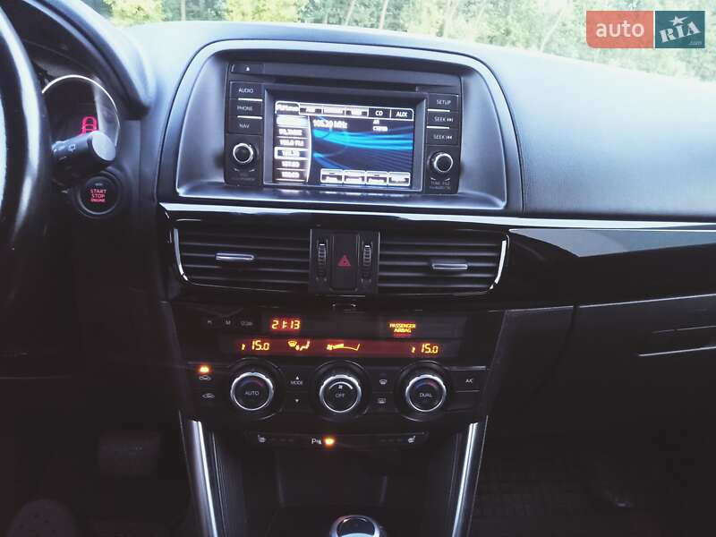 Внедорожник / Кроссовер Mazda CX-5 2013 в Луцке