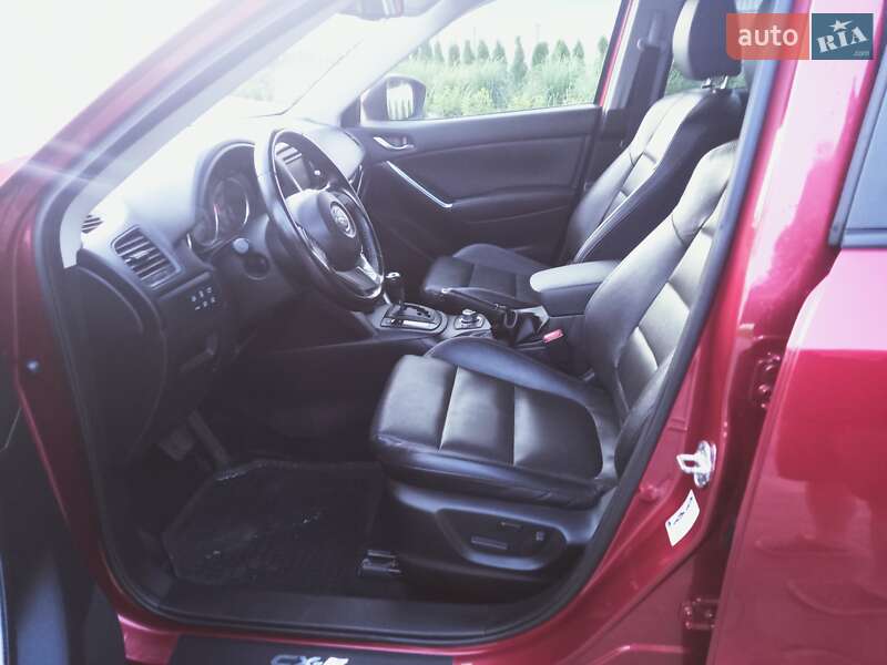 Внедорожник / Кроссовер Mazda CX-5 2013 в Луцке