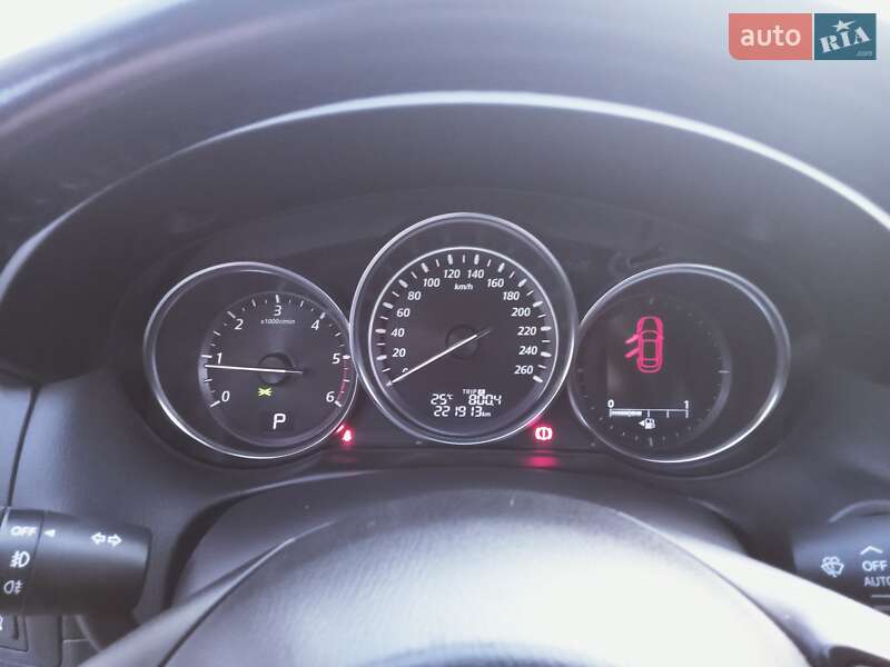 Внедорожник / Кроссовер Mazda CX-5 2013 в Луцке