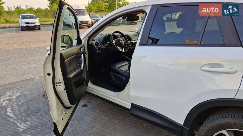 Внедорожник / Кроссовер Mazda CX-5 2016 в Львове