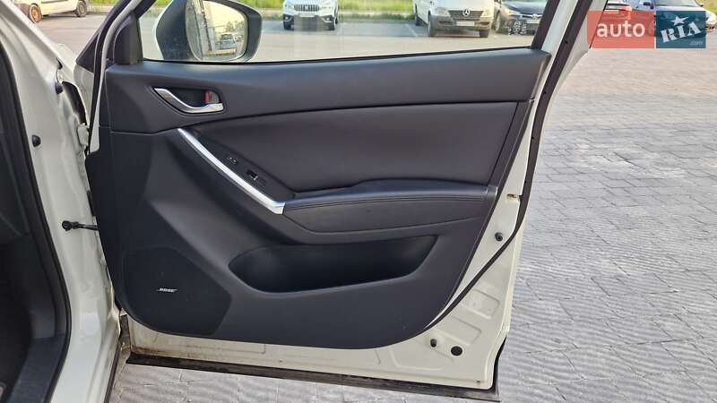 Внедорожник / Кроссовер Mazda CX-5 2016 в Львове