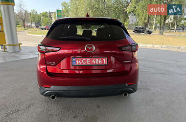 Внедорожник / Кроссовер Mazda CX-5 2022 в 