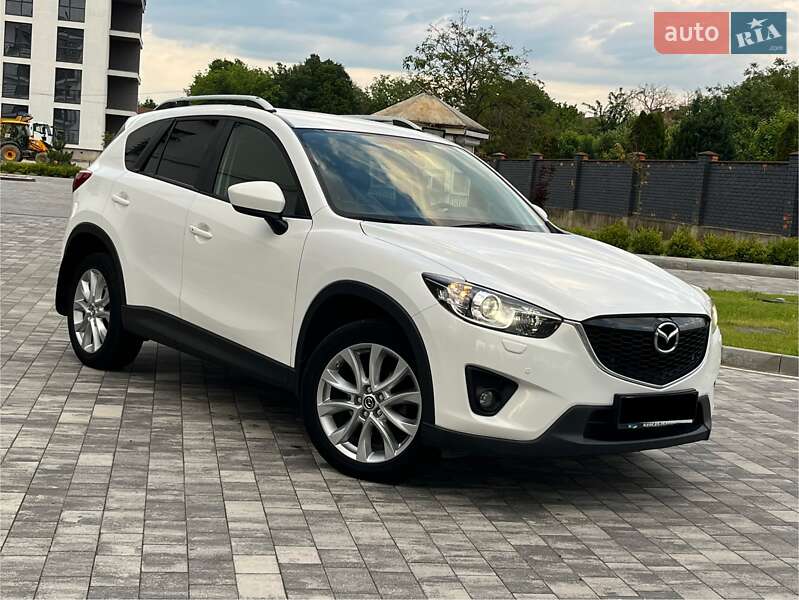 Внедорожник / Кроссовер Mazda CX-5 2014 в 