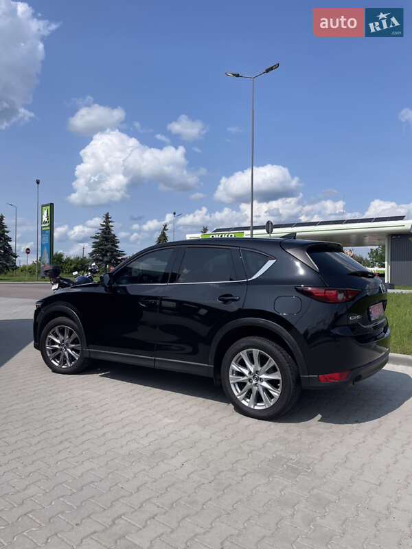Внедорожник / Кроссовер Mazda CX-5 2019 в Буске