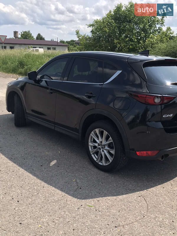 Внедорожник / Кроссовер Mazda CX-5 2019 в Буске