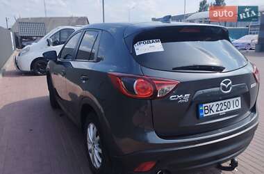Позашляховик / Кросовер Mazda CX-5 2013 в 