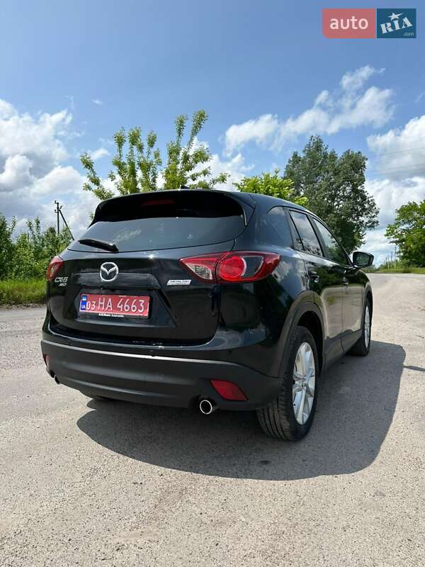 Внедорожник / Кроссовер Mazda CX-5 2012 в Радивилове