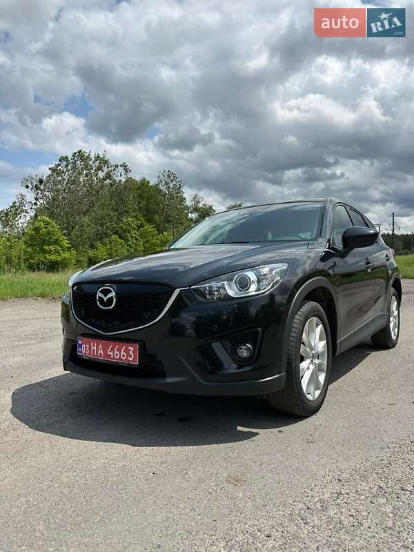 Внедорожник / Кроссовер Mazda CX-5 2012 в Радивилове