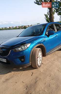 Позашляховик / Кросовер Mazda CX-5 2012 в 
