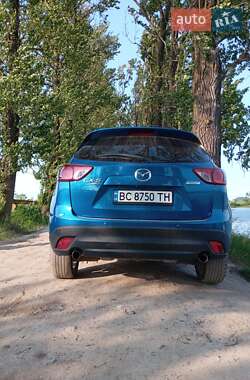Позашляховик / Кросовер Mazda CX-5 2012 в 