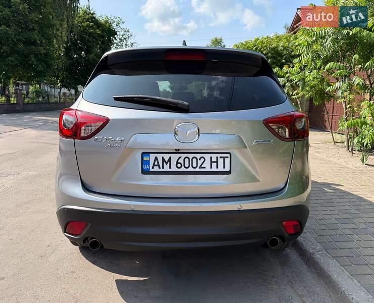 Внедорожник / Кроссовер Mazda CX-5 2012 в Остроге