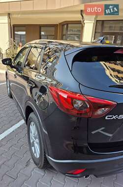 Внедорожник / Кроссовер Mazda CX-5 2016 в 