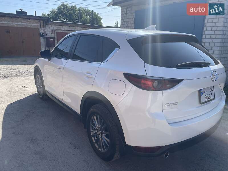 Внедорожник / Кроссовер Mazda CX-5 2017 в Украинке