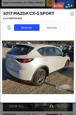 Внедорожник / Кроссовер Mazda CX-5 2017 в 