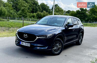 Внедорожник / Кроссовер Mazda CX-5 2018 в 