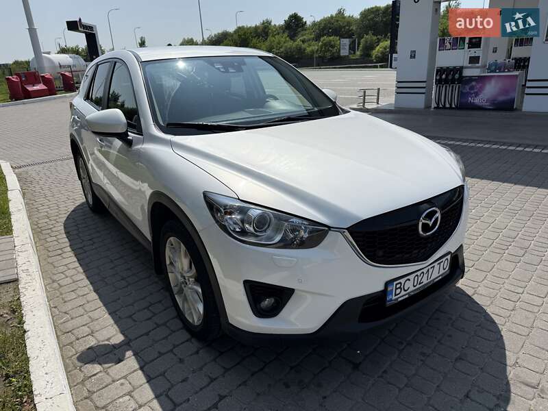 Внедорожник / Кроссовер Mazda CX-5 2013 в Львове