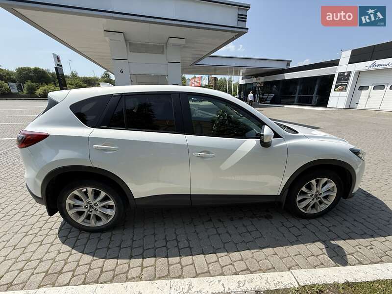 Внедорожник / Кроссовер Mazda CX-5 2013 в Львове