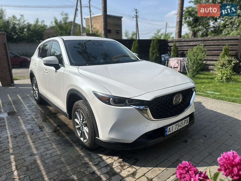 Внедорожник / Кроссовер Mazda CX-5 2022 в 