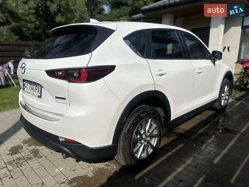 Позашляховик / Кросовер Mazda CX-5 2022 в Києві