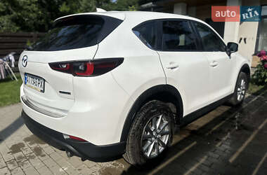 Внедорожник / Кроссовер Mazda CX-5 2022 в 