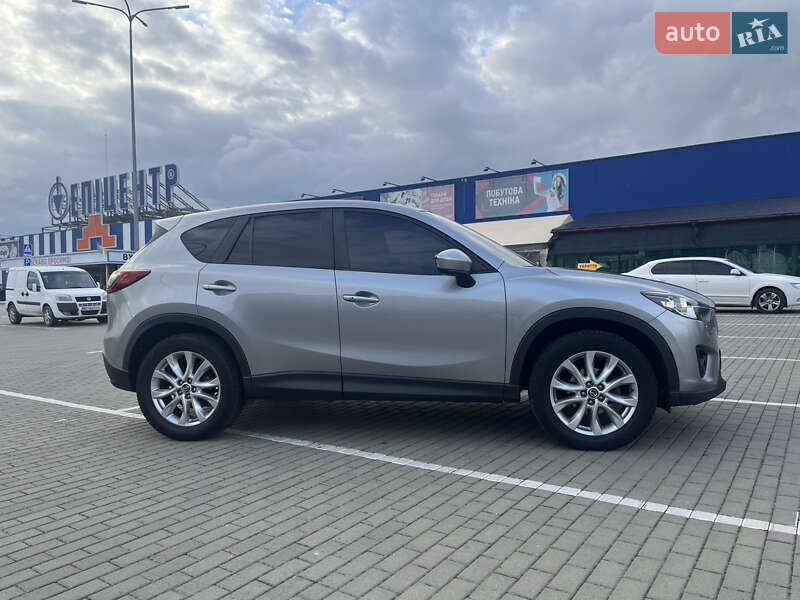 Внедорожник / Кроссовер Mazda CX-5 2014 в Львове