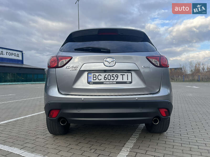 Внедорожник / Кроссовер Mazda CX-5 2014 в Львове