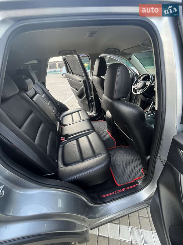 Внедорожник / Кроссовер Mazda CX-5 2014 в Львове