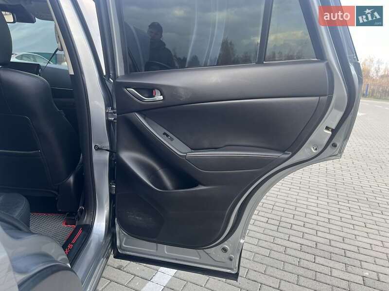 Внедорожник / Кроссовер Mazda CX-5 2014 в Львове