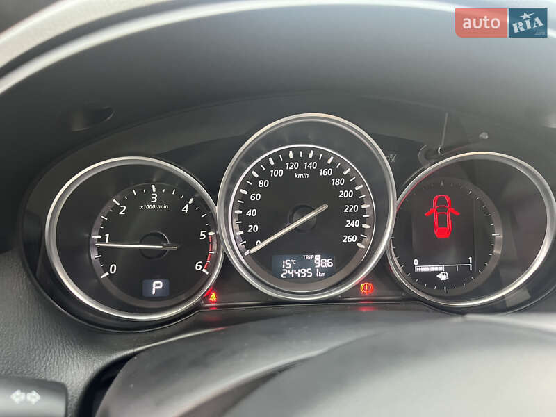 Внедорожник / Кроссовер Mazda CX-5 2014 в Львове
