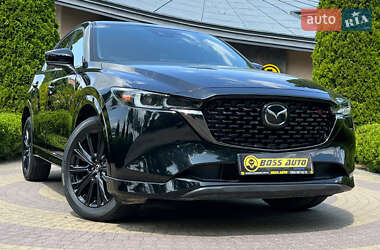 Позашляховик / Кросовер Mazda CX-5 2022 в Львові