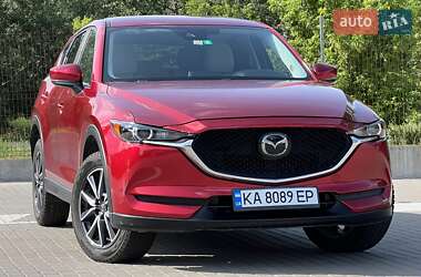 Внедорожник / Кроссовер Mazda CX-5 2018 в Киеве