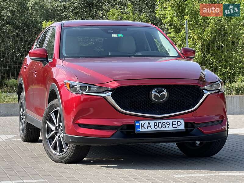 Внедорожник / Кроссовер Mazda CX-5 2018 в 