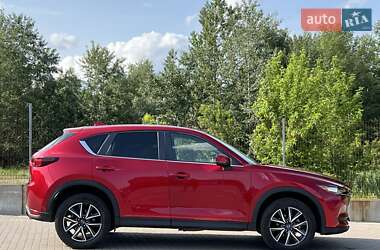 Внедорожник / Кроссовер Mazda CX-5 2018 в 