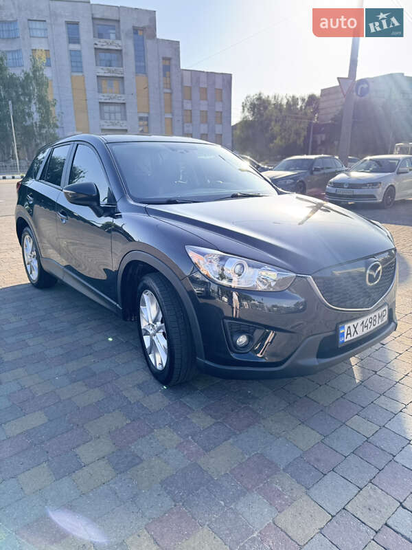 Внедорожник / Кроссовер Mazda CX-5 2014 в 