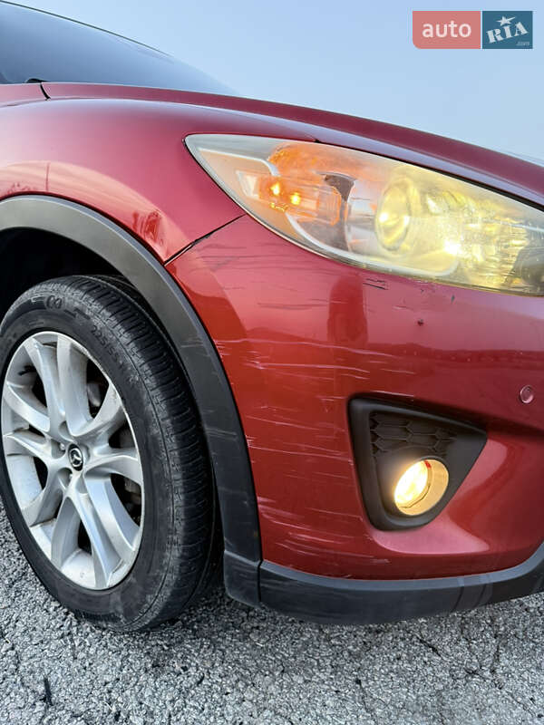 Внедорожник / Кроссовер Mazda CX-5 2014 в Днепре