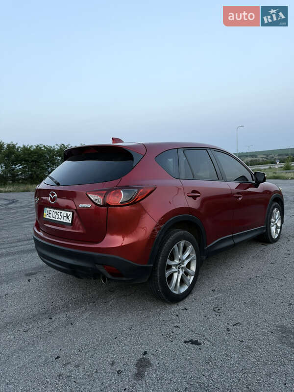 Внедорожник / Кроссовер Mazda CX-5 2014 в Днепре